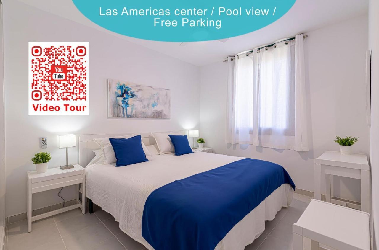 Go2Tenerife Apart'Masca Pool View & Beach At 5 Min Playa de las Americas  Bagian luar foto